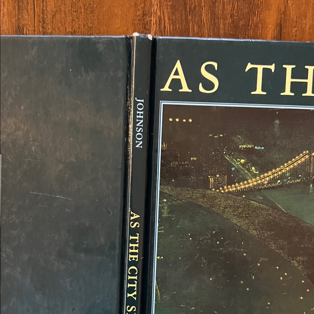 5 /$10 Kids Picture Book | As The City Sleeps by Stephen T. Johnson - Picture 4 of 8
